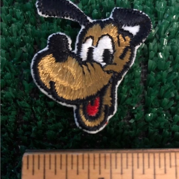 Disney Mickey Winnie Pooh Pluto Donald Duck Character Lot 7 Sew/Iron-on Patches - Picture 3 of 10